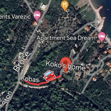 Appartement Koko's Ston